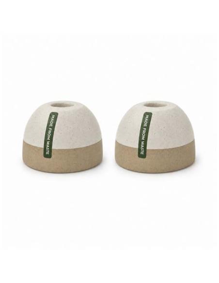 Juego de portavelas para cena ReClay de Originalhome N10534621