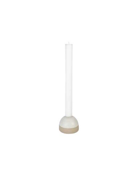 Juego de portavelas para cena ReClay de Originalhome N10534621
