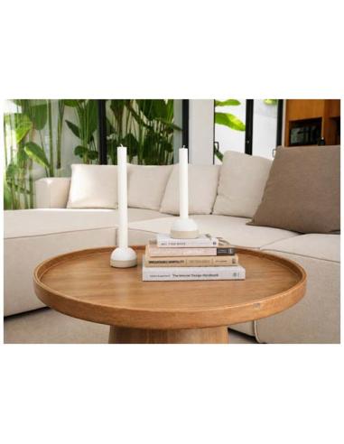 Juego de portavelas para cena ReClay de Originalhome N10534621