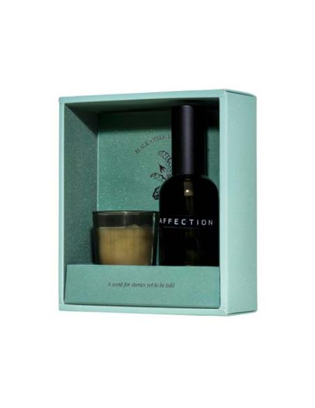 Set de regalo de Wellmark con un ambientador de 100 ml y una vela Tender Affection de 70 ml N46834621