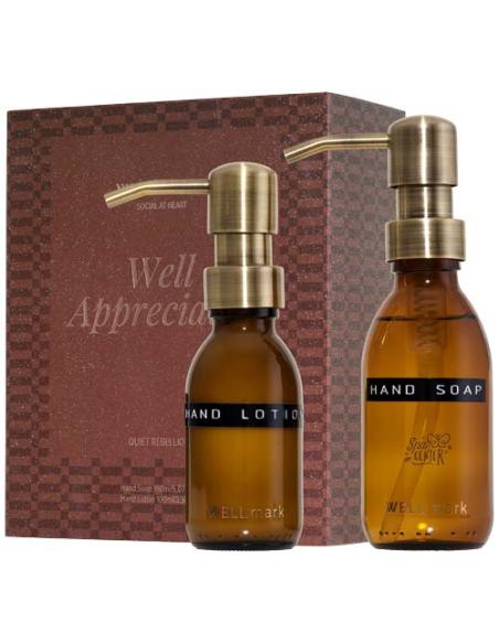 Set de regalo para el cuidado de las manos Quiet Rebellion de Wellmark N22934621