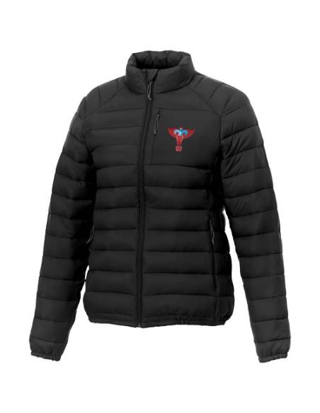 Chaqueta aislante de material reciclado para mujer N00924393