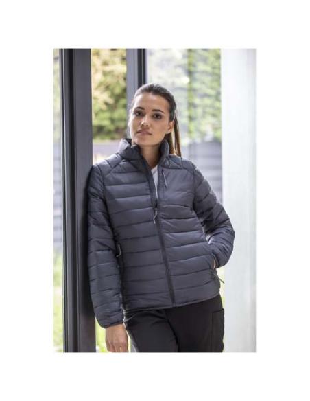 Chaqueta aislante de material reciclado para mujer N00924393