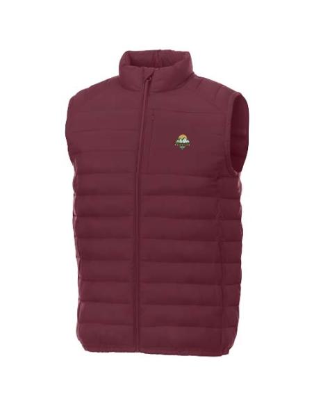 Chaleco aislante de material reciclado para hombre Pallas N02273493