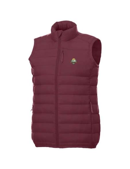 Chaleco aislante de material reciclado para mujer Pallas N02283493