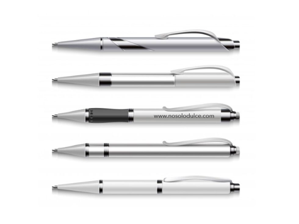 Personalización de bolígrafos: las técnicas de marcaje