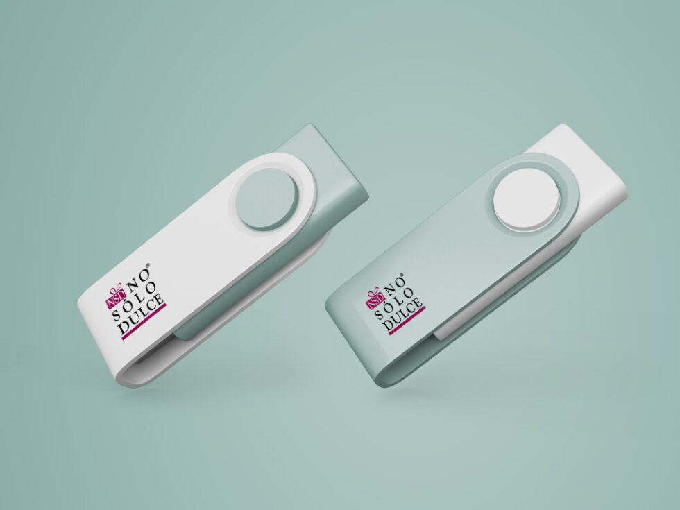 Personalización de memorias USB: las técnicas de marcaje