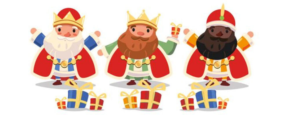 Caramelos para cabalgatas de reyes: origen y tradición