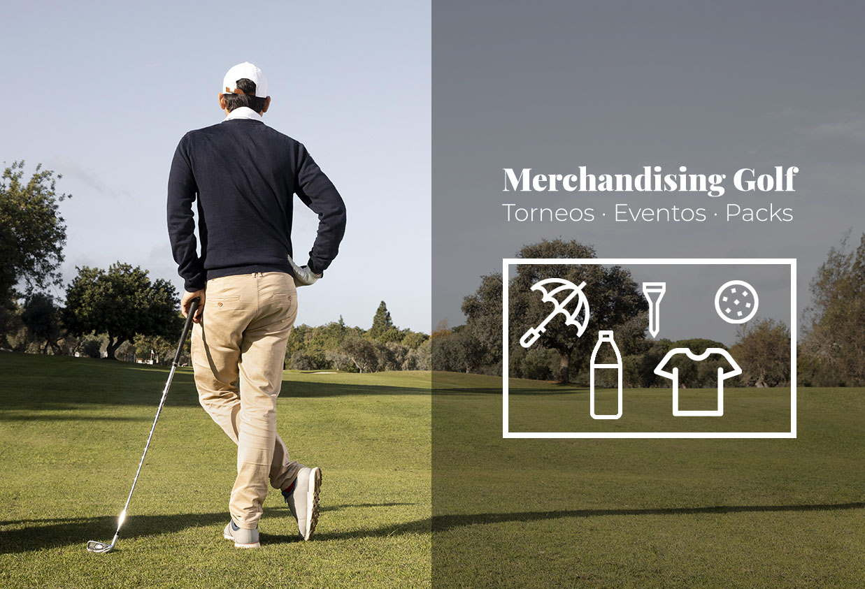 Merchandising Golf: Top 6 artículos publicitarios para Eventos y Torneos de Golf