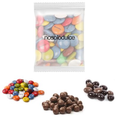 Bolsita rellena de Lacasitos, Conguitos o Divinos