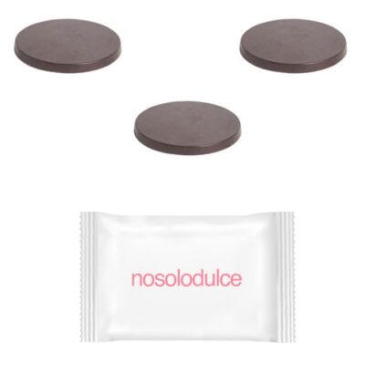 Napolitana de chocolate negro flowpack