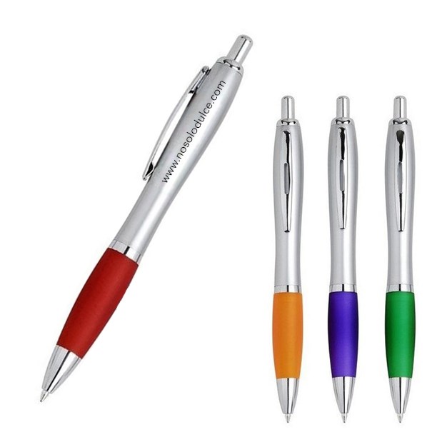 Personalización bolígrafos con tampografía