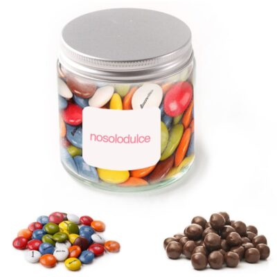 Tarro rellen de Lacasitos o Conguitos