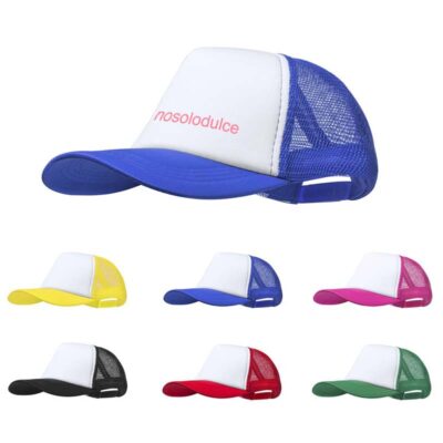 Gorra Tipo Trucker de Poliéster Personalizada