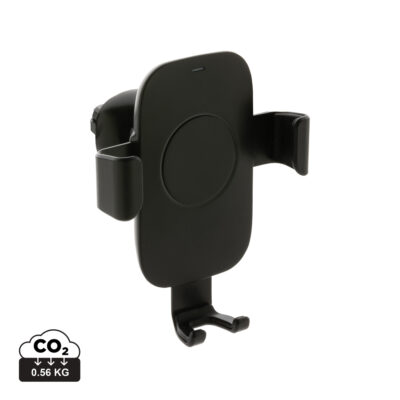 Soporte coche carga inalámbrica 10W reciclado RCS