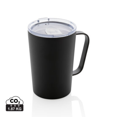 Taza al vacío RCS de acero inoxidable reciclado con asa
