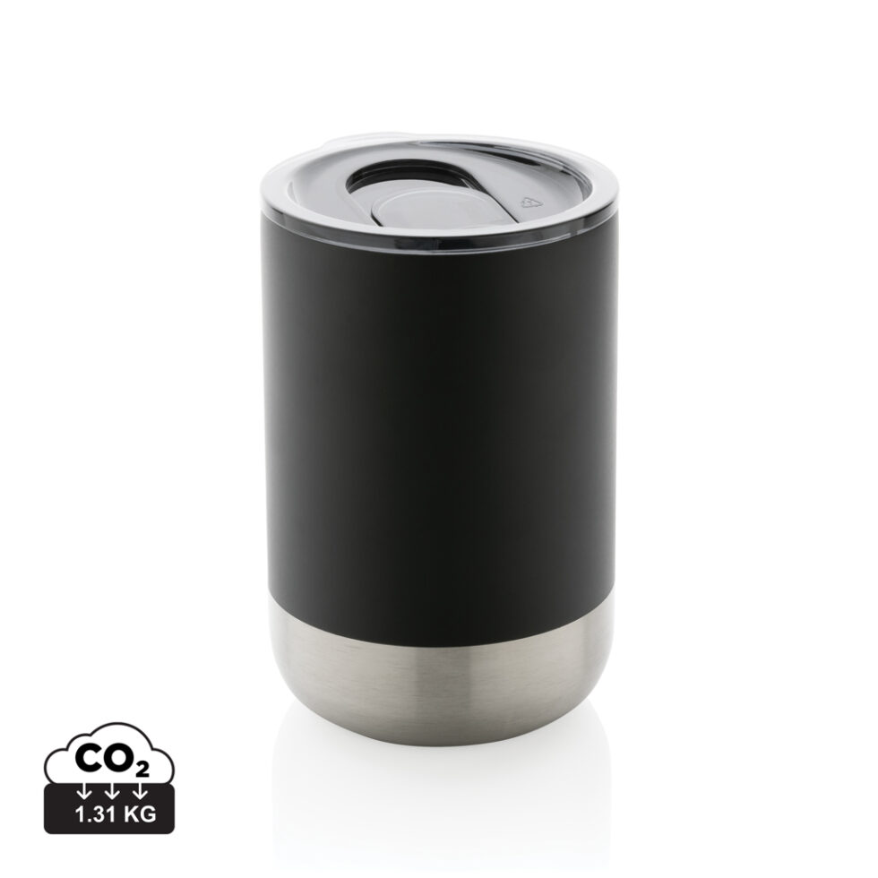 Taza de acero inoxidable reciclado RCS