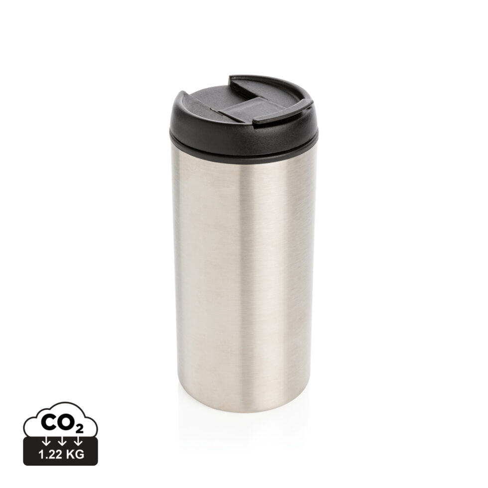 Taza Metro RCS de acero inoxidable reciclado - Imagen 4