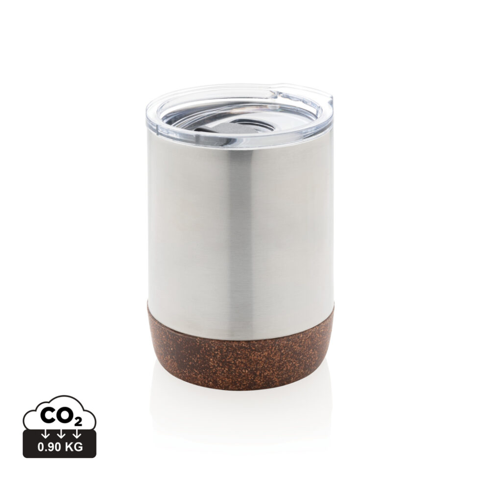 Taza de café al vacío pequeña de corcho RCS Re-steel - Imagen 4