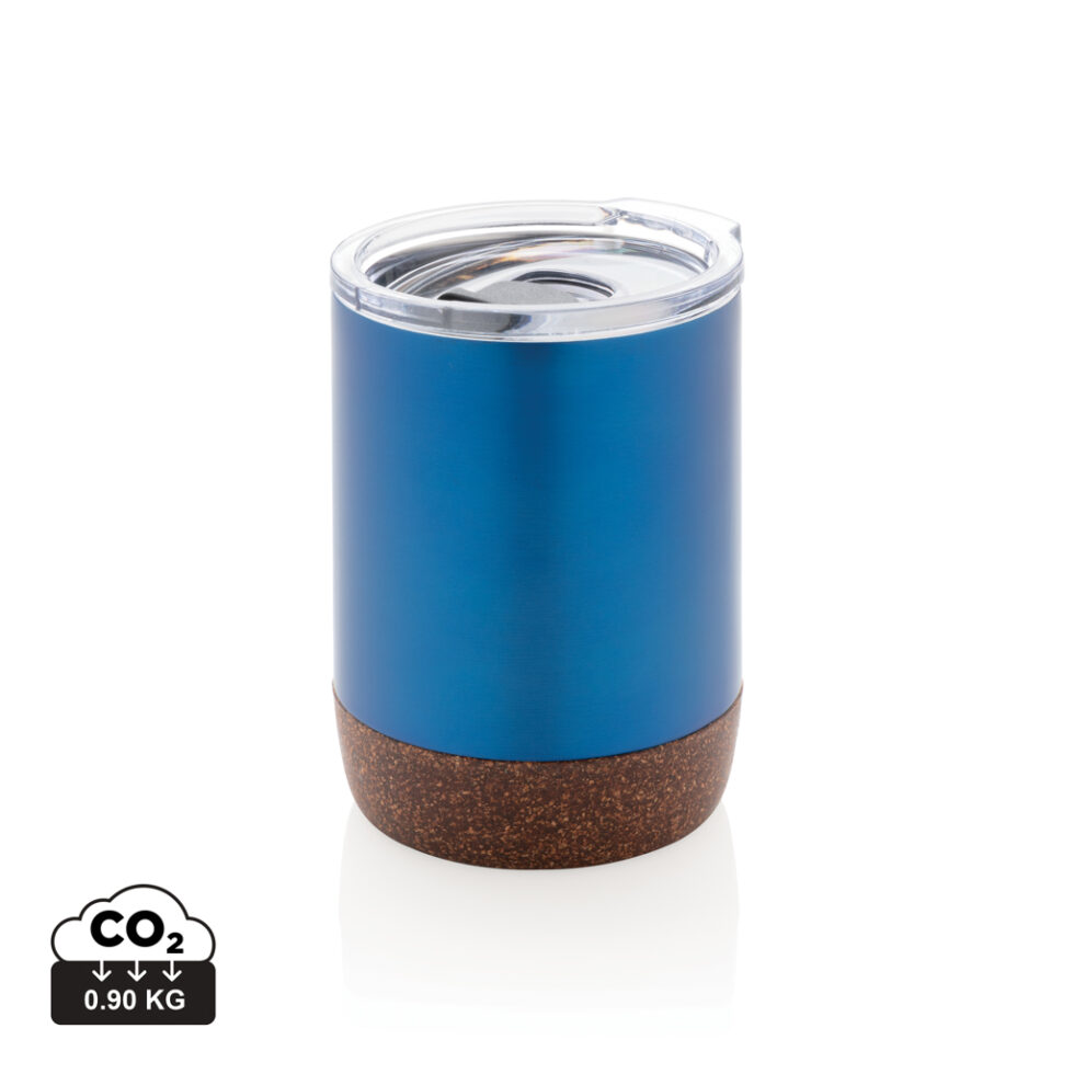 Taza de café al vacío pequeña de corcho RCS Re-steel - Imagen 2
