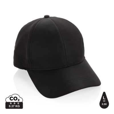 Gorra deportiva Impact AWARE™ RPET de 6 paneles