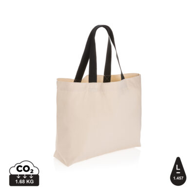 Tote grande de lona de 240 g/m² Impact Aware™ sin teñir