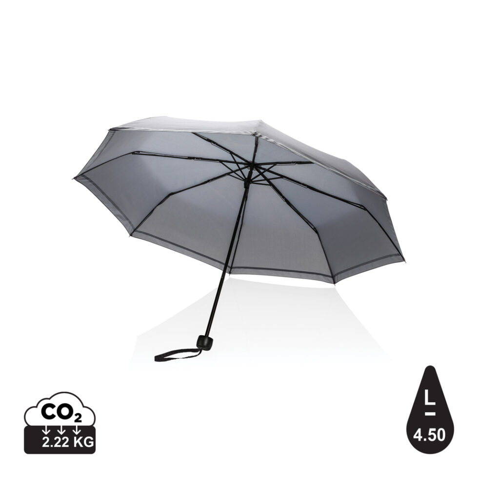 Mini paraguas RPET reflectante 190T Impact AWARE ™ - Imagen 3