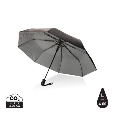 Mini paraguas 21" de 190T RPET bicolor Impact AWARE ™