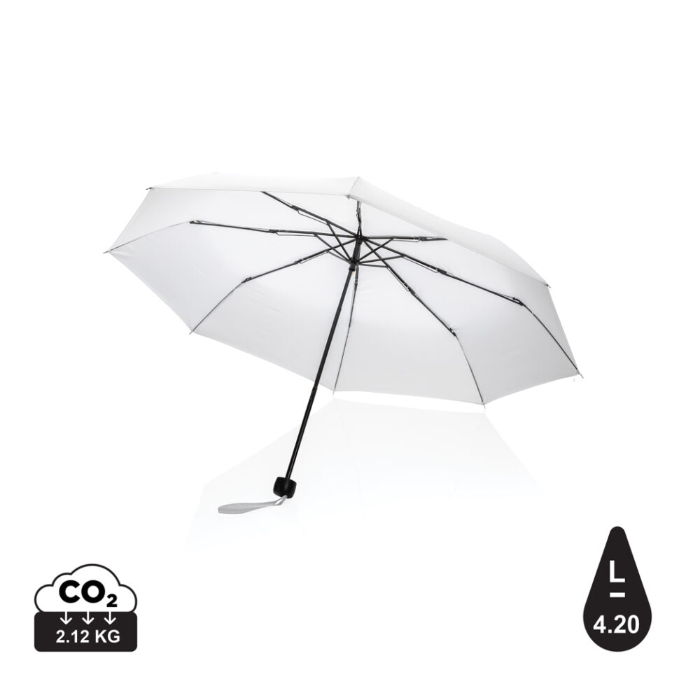 Mini paraguas 20.5" RPET 190T Impact AWARE ™ - Imagen 5