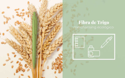 Regalos Personalizados en Fibra de Trigo: material ECO y sostenible en Merchandising y Regalos Publicitarios