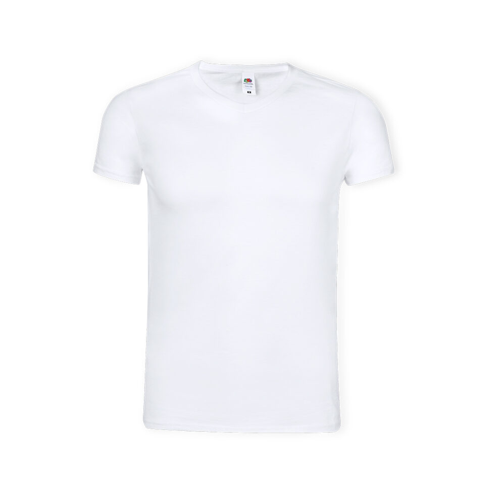 Camiseta Adulto Blanca Iconic V-Neck - Imagen 2