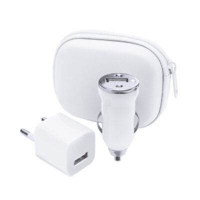 Set Cargadores USB Canox