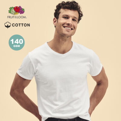 Camiseta Adulto Blanca Iconic V-Neck