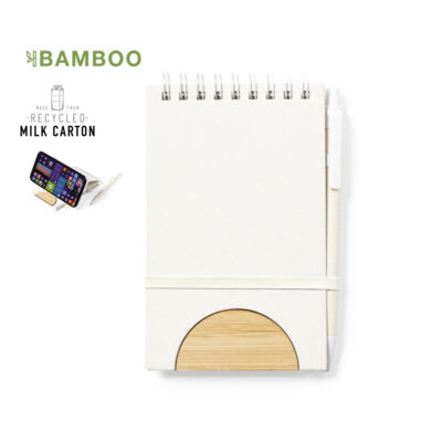 Libreta Soporte Minnak