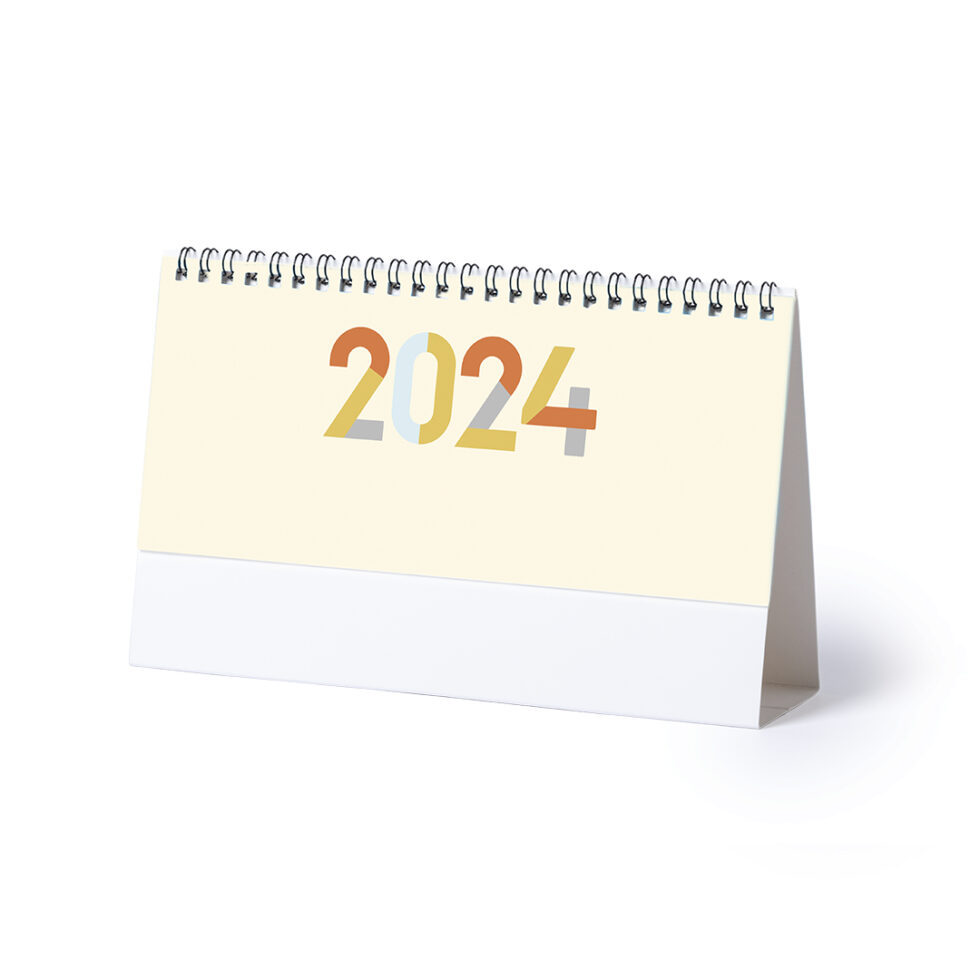 Calendario Sobremesa Feber