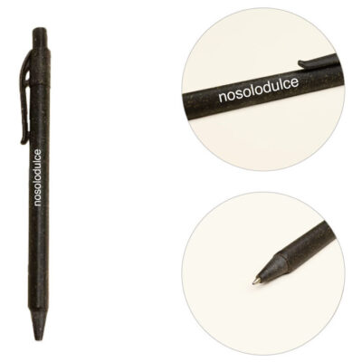 Bolígrafo Bioplástico de Césped Personalizado